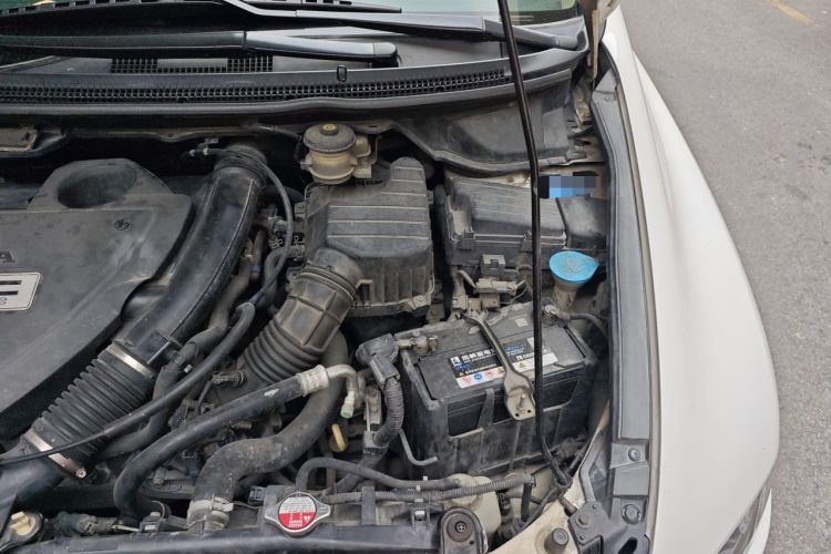 Used Honda Odyssey 2008 2.4L Comfort Edition Engine Bay Left