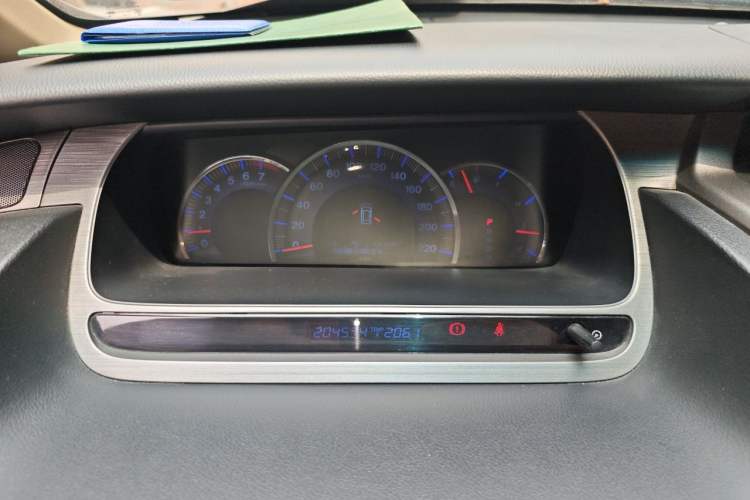 Used Honda Odyssey 2008 2.4L Comfort Edition Instrument Cluster