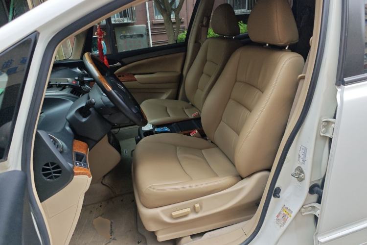 Used Honda Odyssey 2008 2.4L Comfort Edition Left Front Seat