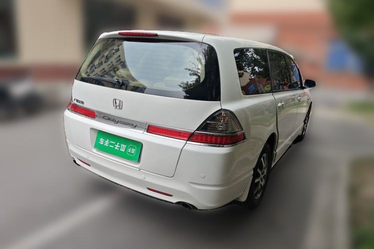 Used Honda Odyssey 2008 2.4L Comfort Edition Rear Right 45 Deg