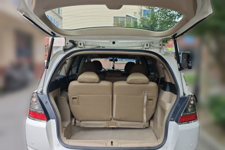 Used Honda Odyssey 2008 2.4L Comfort Edition Trunk