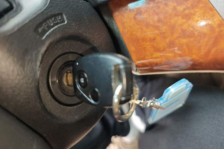 Used Honda Odyssey 2008 2.4L Comfort Edition Vehicle Key