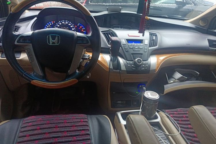 Used Honda Odyssey 2009 2.4L Luxury Edition Center Console