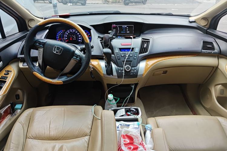 Used Honda Odyssey 2009 2.4L Luxury Edition Center Console