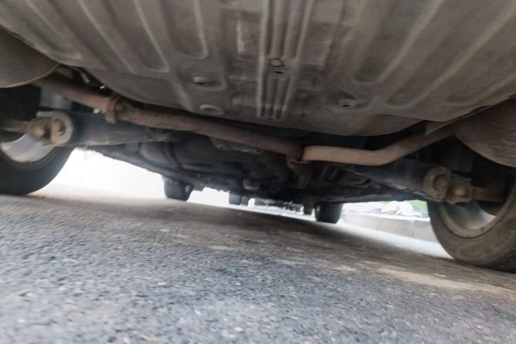 Used Honda Odyssey 2009 2.4L Luxury Edition Chassis Rear
