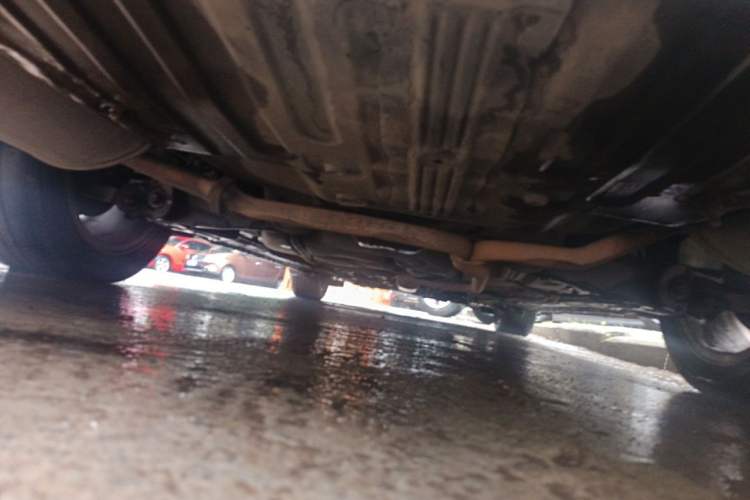 Used Honda Odyssey 2009 2.4L Luxury Edition Chassis Rear