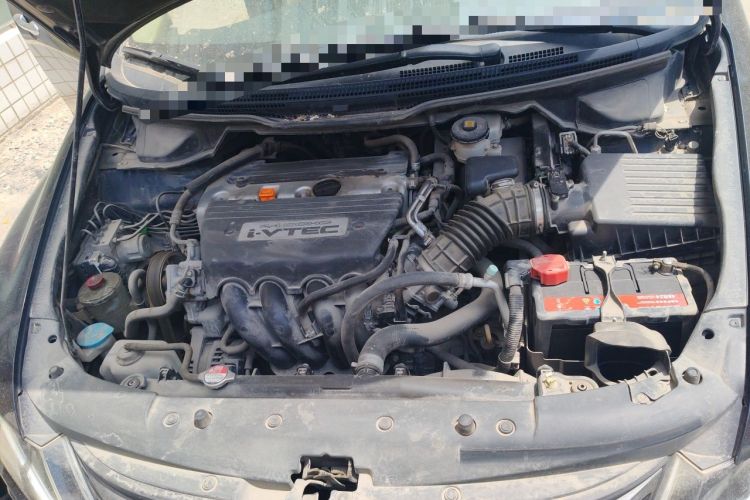Used Honda Odyssey 2009 2.4L Luxury Edition Engine Bay