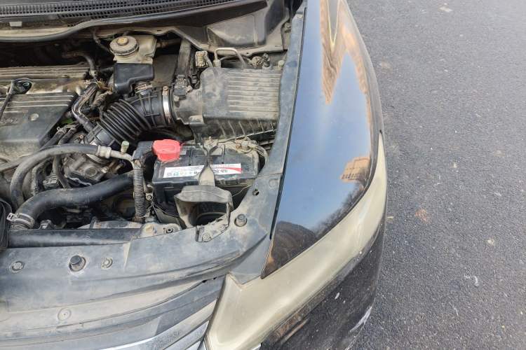 Used Honda Odyssey 2009 2.4L Luxury Edition Engine Bay Left