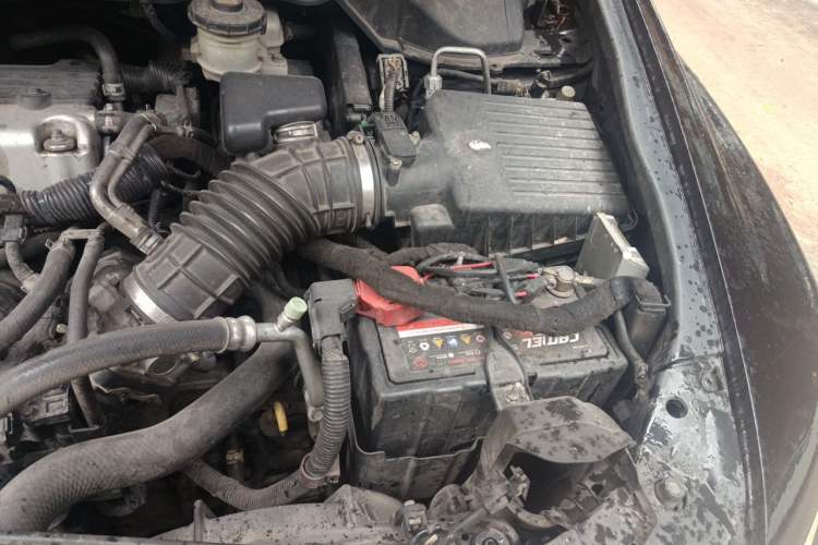 Used Honda Odyssey 2009 2.4L Luxury Edition Engine Bay Left