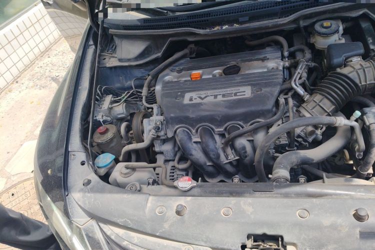 Used Honda Odyssey 2009 2.4L Luxury Edition Engine Bay Right