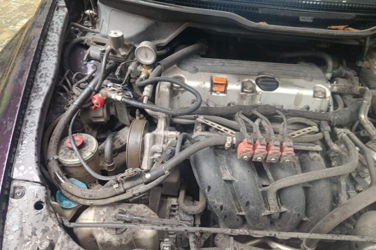 Used Honda Odyssey 2009 2.4L Luxury Edition Engine Bay Right
