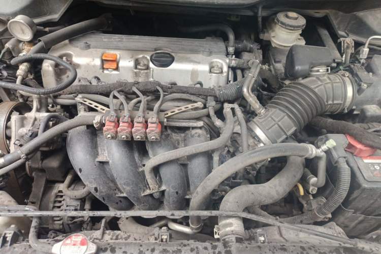 Used Honda Odyssey 2009 2.4L Luxury Edition Engine Bay