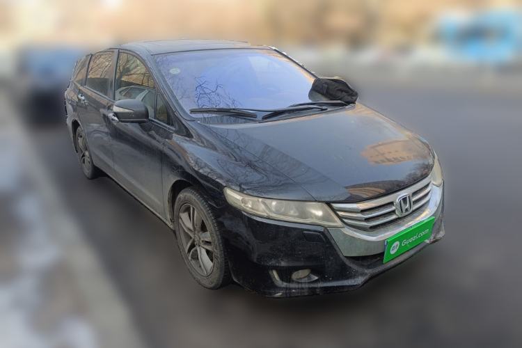 Used Honda Odyssey 2009 2.4L Luxury Edition Front Right 45 Deg