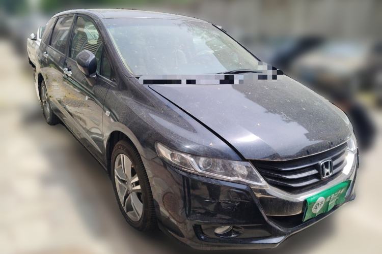 Used Honda Odyssey 2009 2.4L Luxury Edition Front Right 45 Deg