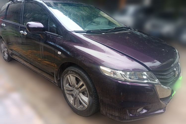 Used Honda Odyssey 2009 2.4L Luxury Edition Front Right 45 Deg