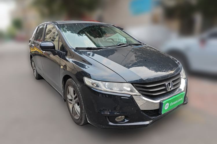 Used Honda Odyssey 2009 2.4L Luxury Edition Front Right 45 Deg