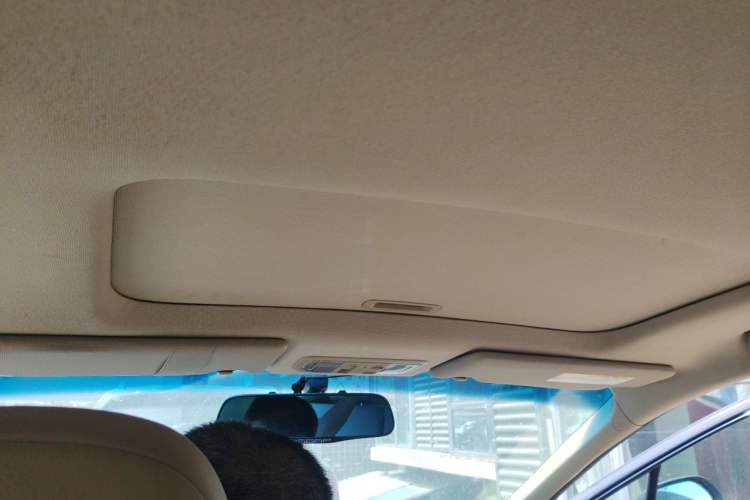 Used Honda Odyssey 2009 2.4L Luxury Edition Headliner