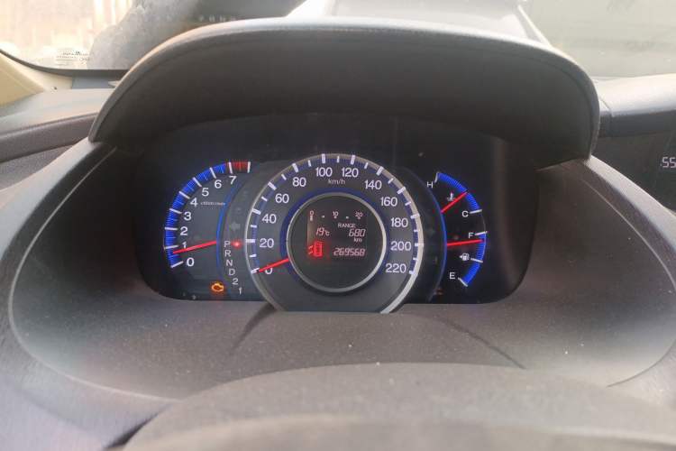 Used Honda Odyssey 2009 2.4L Luxury Edition Instrument Cluster
