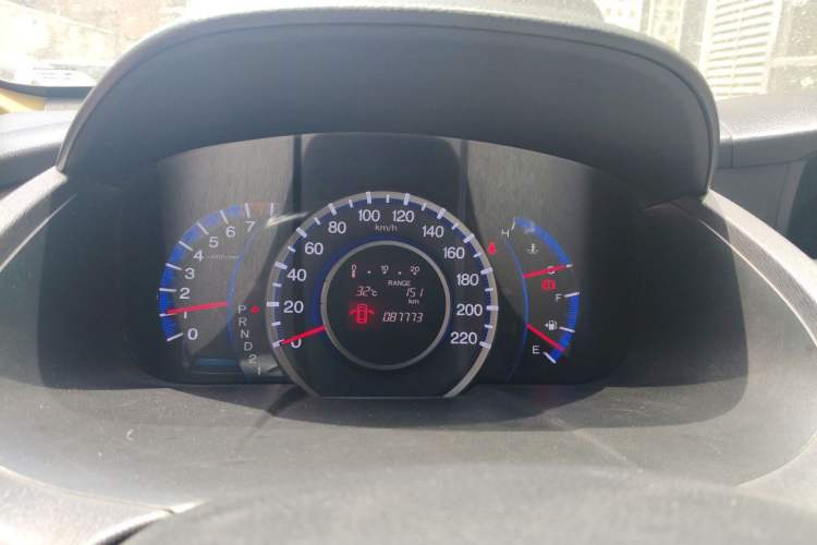 Used Honda Odyssey 2009 2.4L Luxury Edition Instrument Cluster