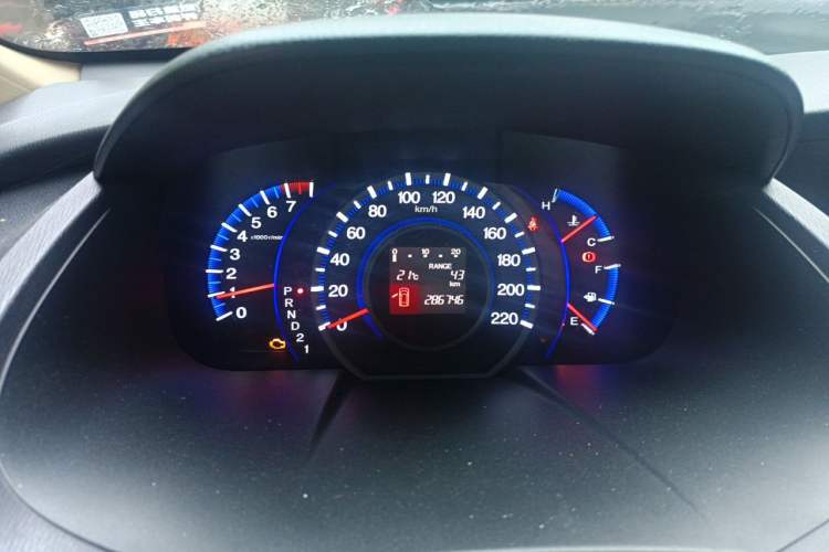 Used Honda Odyssey 2009 2.4L Luxury Edition Instrument Cluster