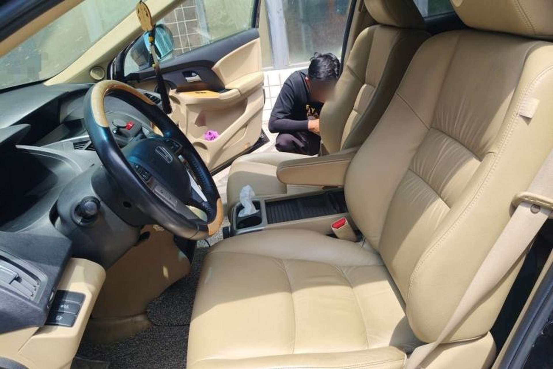 Used Honda Odyssey 2009 2.4L Luxury Edition Left Front Seat