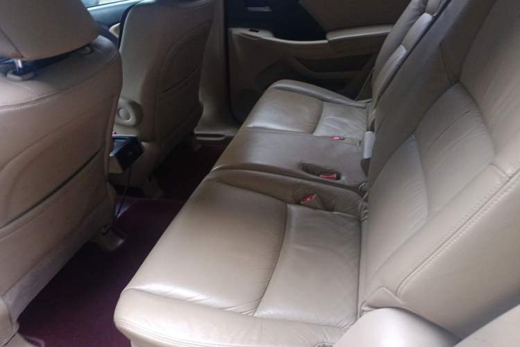 Used Honda Odyssey 2009 2.4L Luxury Edition Left Rear Seat