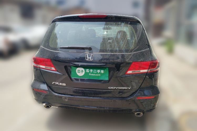 Used Honda Odyssey 2009 2.4L Luxury Edition Rear