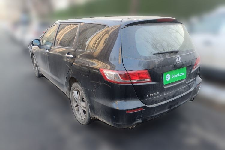 Used Honda Odyssey 2009 2.4L Luxury Edition Rear Left 45 Deg