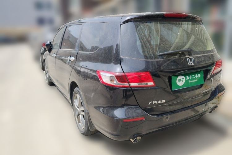 Used Honda Odyssey 2009 2.4L Luxury Edition Rear Left 45 Deg