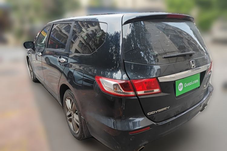 Used Honda Odyssey 2009 2.4L Luxury Edition Rear Left 45 Deg