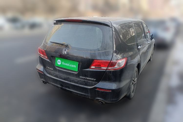 Used Honda Odyssey 2009 2.4L Luxury Edition Rear Right 45 Deg