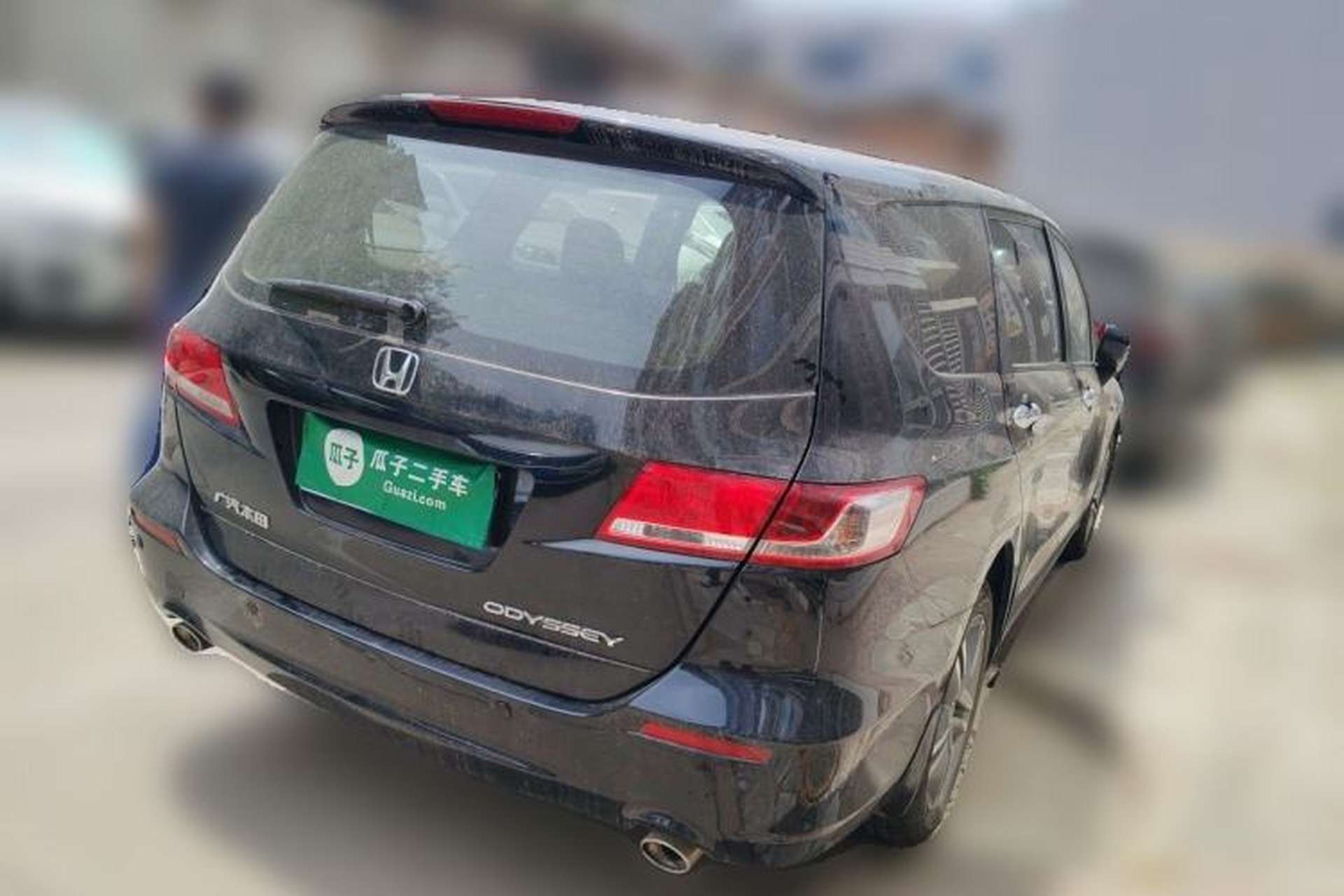 Used Honda Odyssey 2009 2.4L Luxury Edition Rear Right 45 Deg