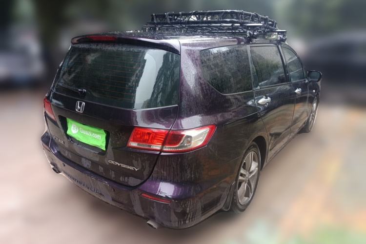 Used Honda Odyssey 2009 2.4L Luxury Edition Rear Right 45 Deg