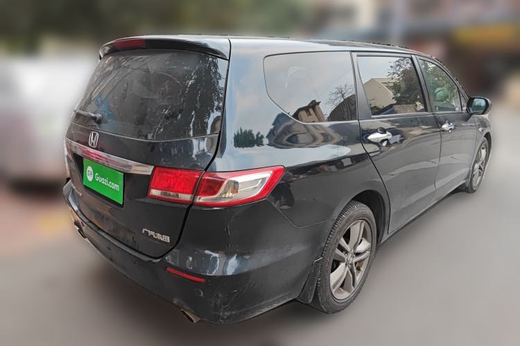 Used Honda Odyssey 2009 2.4L Luxury Edition Rear Right 45 Deg