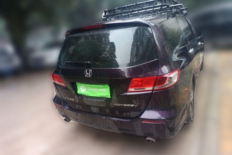 Used Honda Odyssey 2009 2.4L Luxury Edition Rear