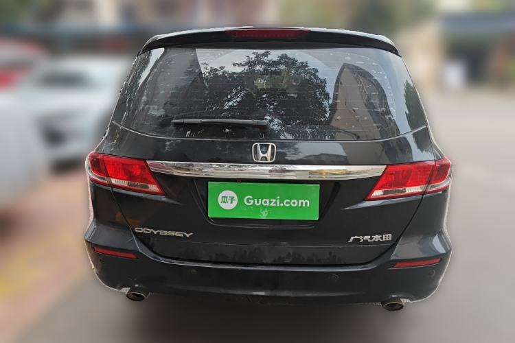 Used Honda Odyssey 2009 2.4L Luxury Edition Rear