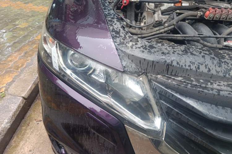 Used Honda Odyssey 2009 2.4L Luxury Edition Right Front Headlight