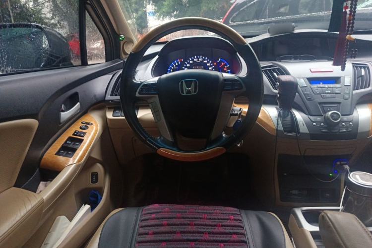 Used Honda Odyssey 2009 2.4L Luxury Edition Steering Wheel