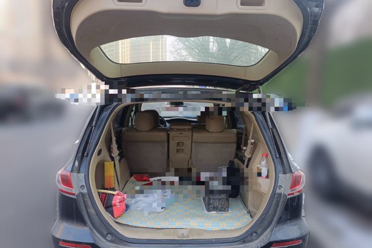 Used Honda Odyssey 2009 2.4L Luxury Edition Trunk