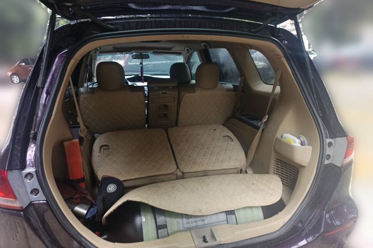 Used Honda Odyssey 2009 2.4L Luxury Edition Trunk