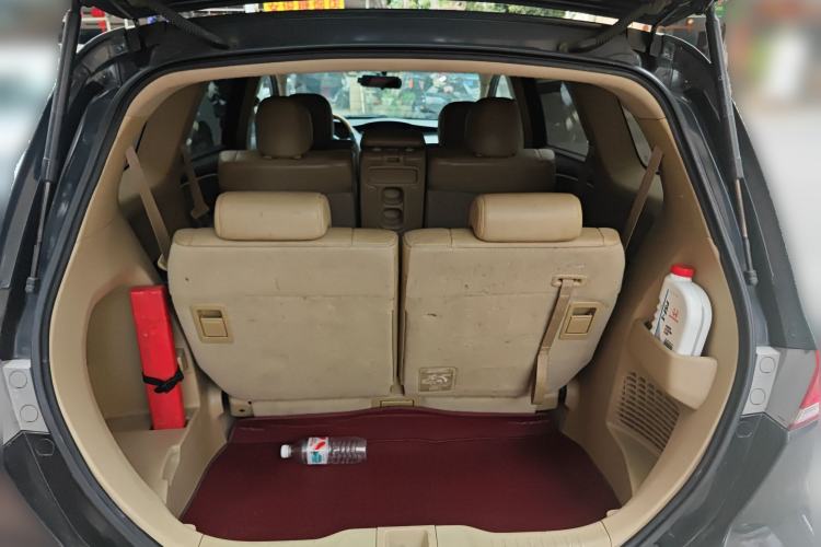 Used Honda Odyssey 2009 2.4L Luxury Edition Trunk