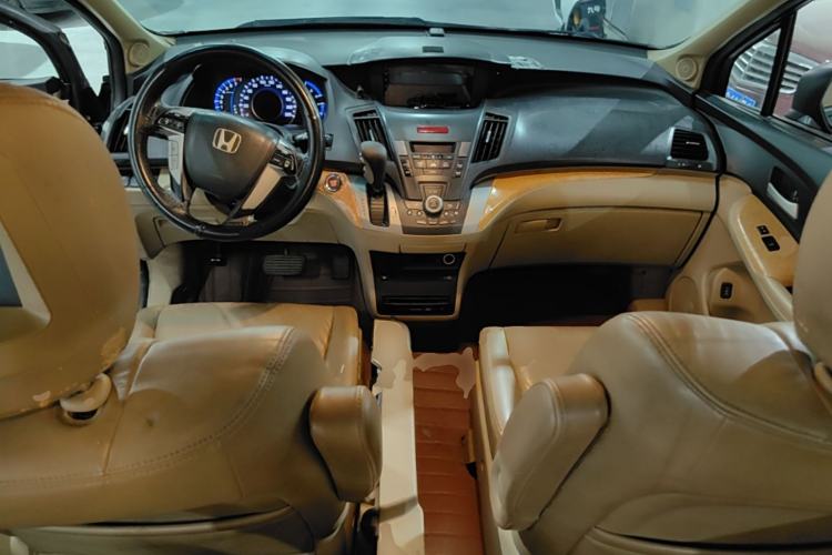 Used Honda Odyssey 2009 2.4L Luxury Edition Center Console