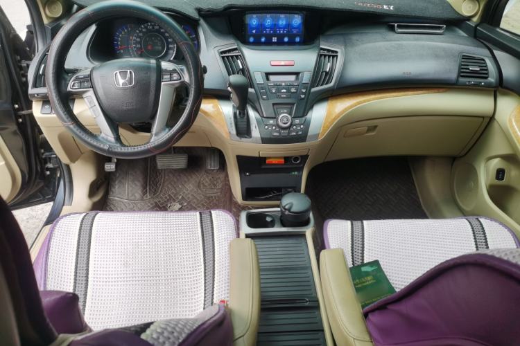 Used Honda Odyssey 2009 2.4L Luxury Edition Center Console