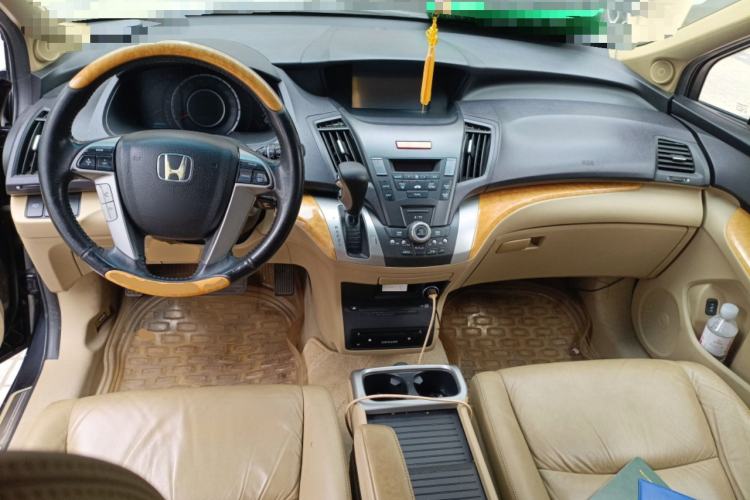 Used Honda Odyssey 2009 2.4L Luxury Edition Center Console