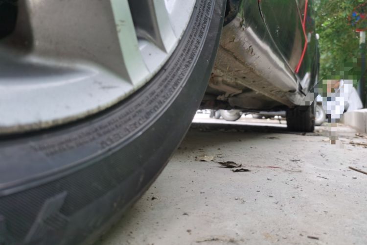 Used Honda Odyssey 2009 2.4L Luxury Edition Chassis Rear Right