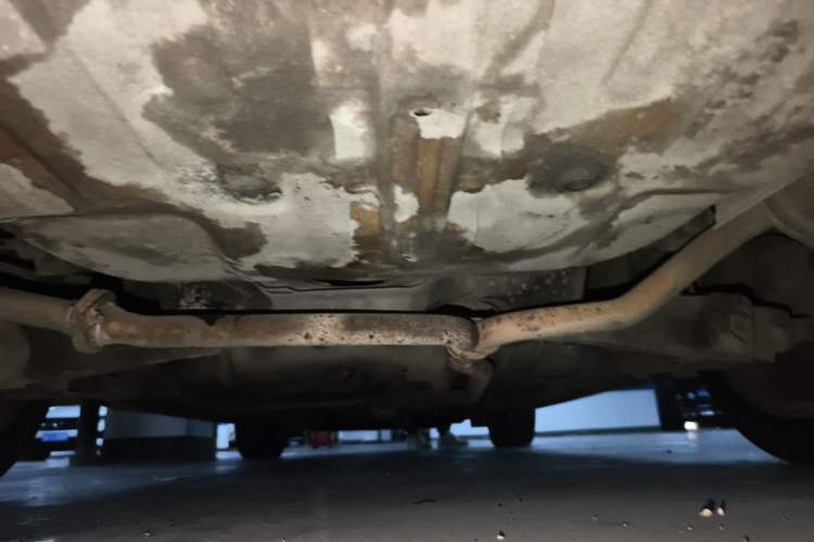 Used Honda Odyssey 2009 2.4L Luxury Edition Chassis Rear