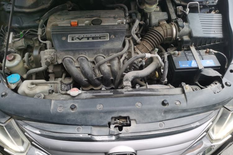 Used Honda Odyssey 2009 2.4L Luxury Edition Engine Bay