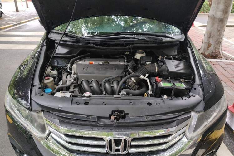 Used Honda Odyssey 2009 2.4L Leading Edition Engine Bay