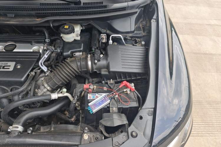 Used Honda Odyssey 2009 2.4L Luxury Edition Engine Bay Left