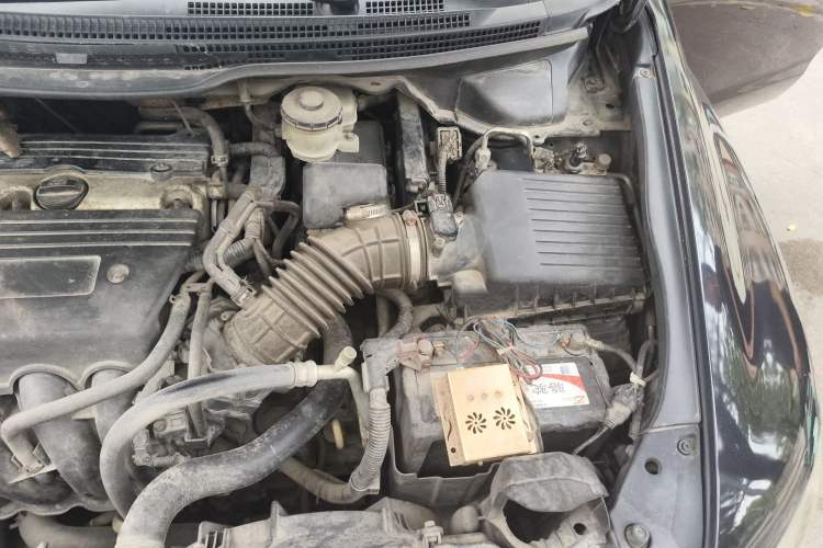 Used Honda Odyssey 2009 2.4L Luxury Edition Engine Bay Left